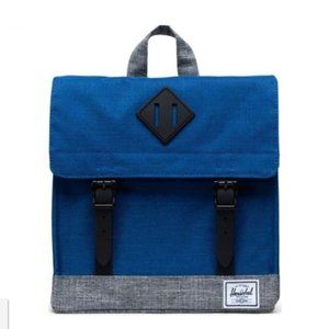 *EUC* 'Herschel Supply Company' Survey Kids Backpack (blue)